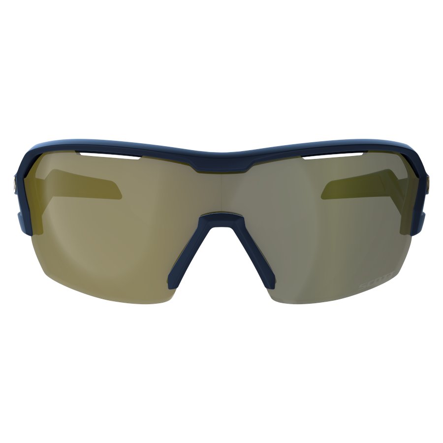 OCULOS DE SOL SCOTT SPUR - SUBMARINER BLUE/GOLD CHROME+CLEAR